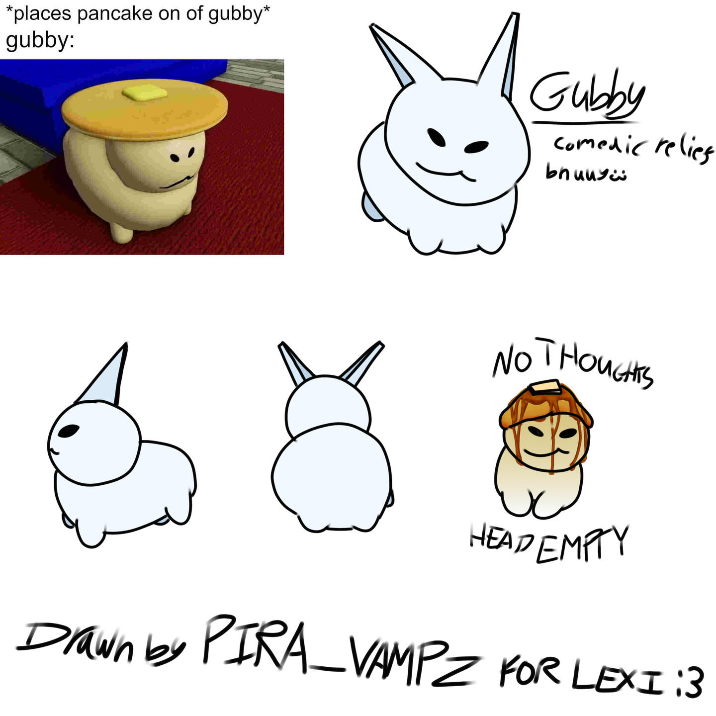 Gift, not a commission